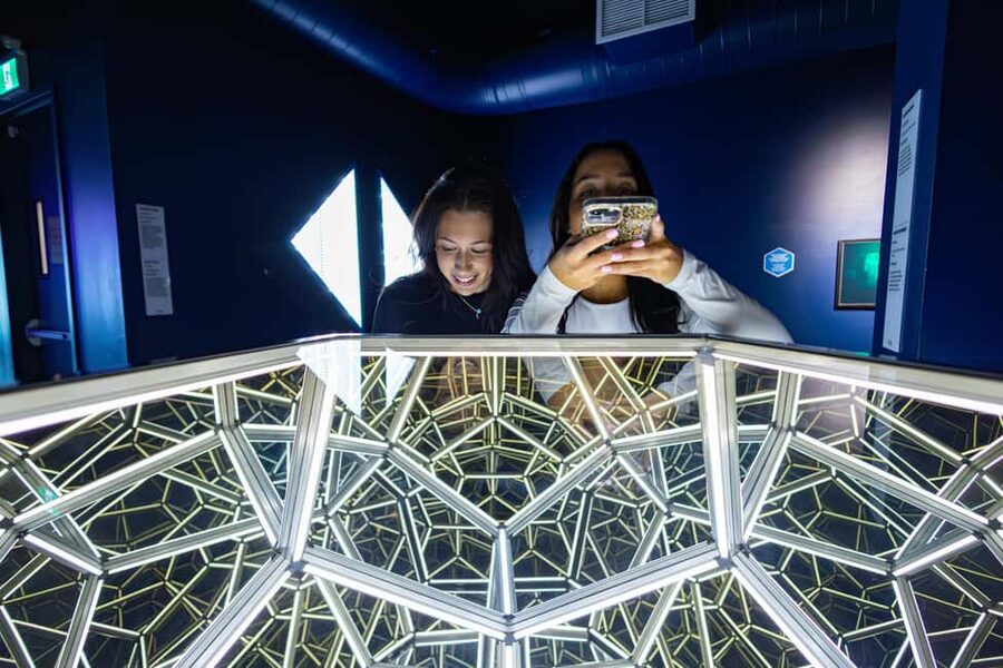 Montreal: Museum of Illusions Entry Ticket - The vortex tunnel and stronger sensory effects