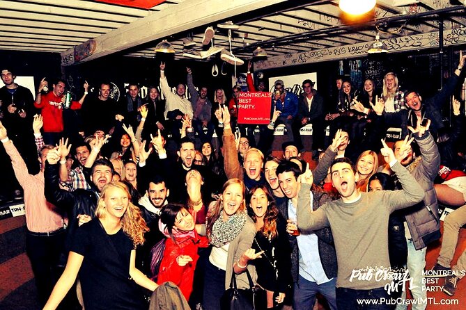 Montreal Nightlife Tour of the Best Bars and Nightclubs - Key points to know before booking