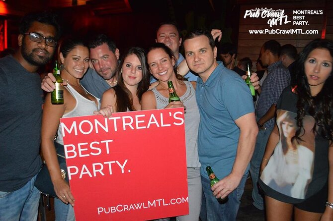 Montreal Nightlife Tour of the Best Bars and Nightclubs - A social night built around meeting people