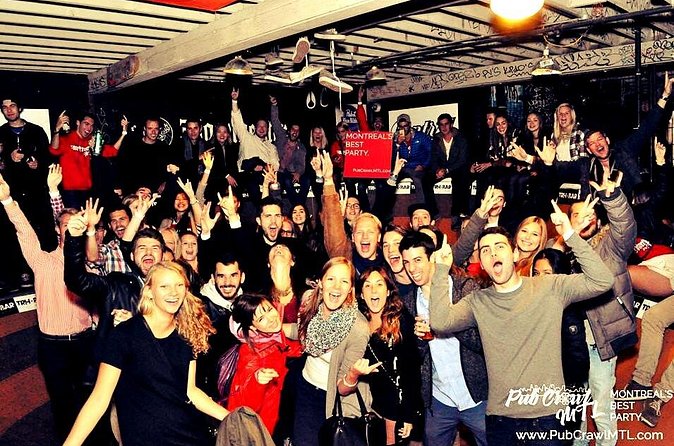 Montreal Nightlife Tour of the Best Bars and Nightclubs - Cancellation and weather details