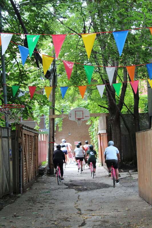 Montreal: Non Touristy Pink Bike Tour - Why a bike is the right key to Montreal