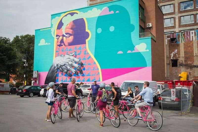 Montreal: Non Touristy Pink Bike Tour - The guides make or break the ride