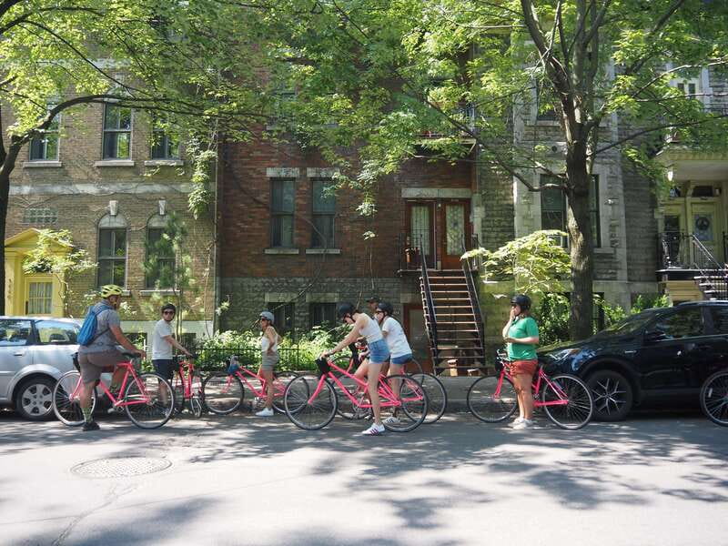 Montreal: Non Touristy Pink Bike Tour - Who should choose this Montreal bike tour?