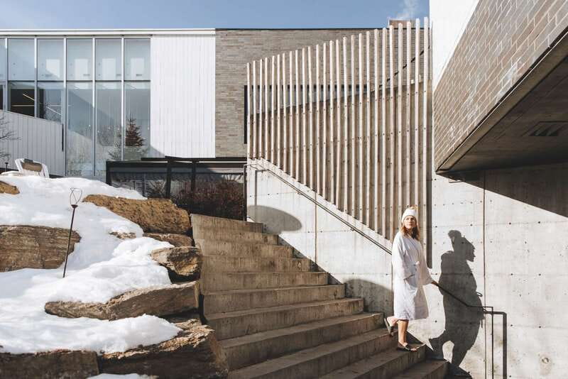 Montreal: Nordic Spa Thermal Experience - Why Strøm works as a Montreal day away
