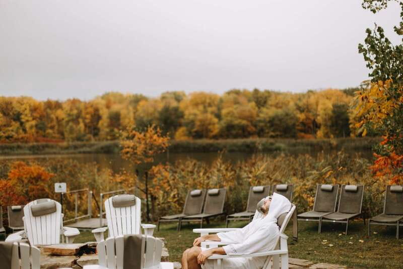 Montreal: Nordic Spa Thermal Experience - Saunas, steam, and quieter rooms