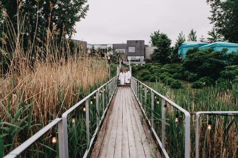 Montreal: Nordic Spa Thermal Experience - Eating at the spa