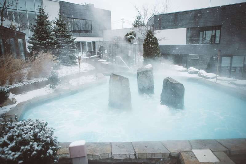 Montreal: Nordic Spa Thermal Experience - What the $59 price includes