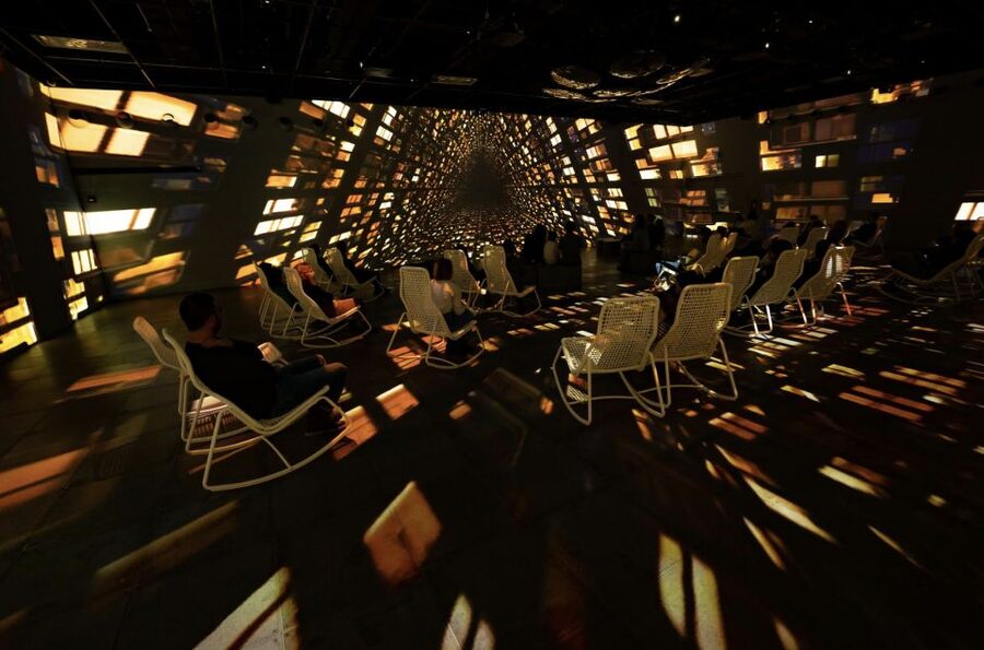 Montreal: OASIS Immersion Entry Ticket - A good fit for families, couples, and solo visitors