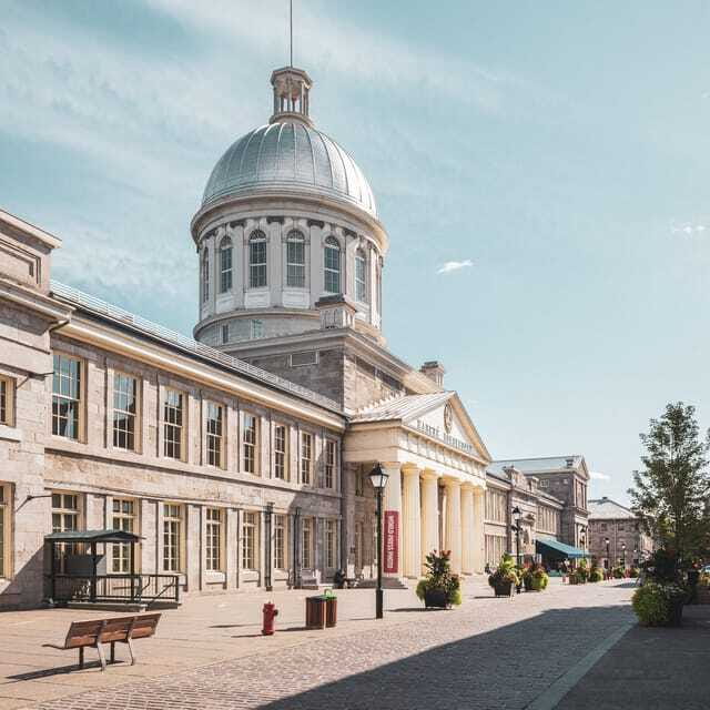 Montreal: Old Montreal Guided Walking Tour - Place Jacques-Cartier and the feel of Old Montreal