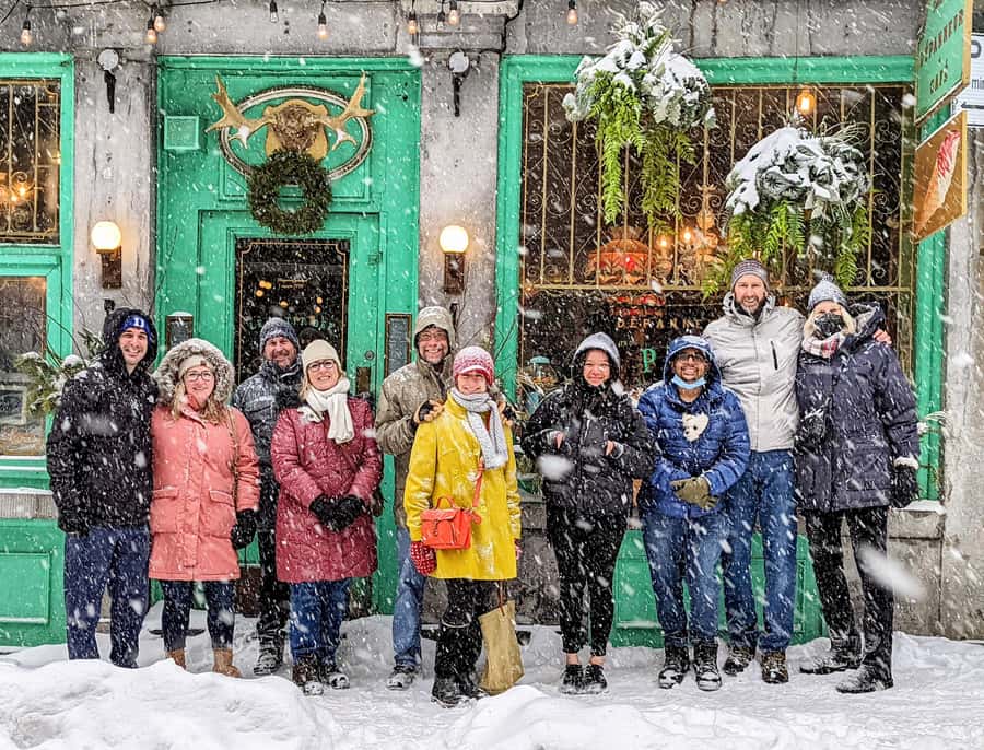 Montreal: Old Montreal Wintertime Express Walking Tour - The opening story: Montréal before Montréal