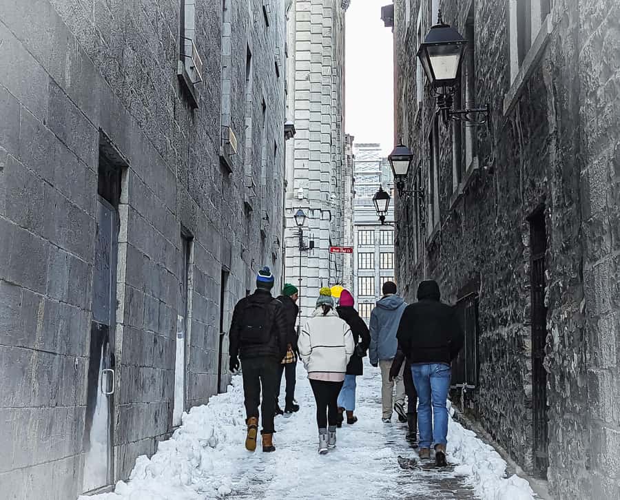Montreal: Old Montreal Wintertime Express Walking Tour - Is $24 a good price?