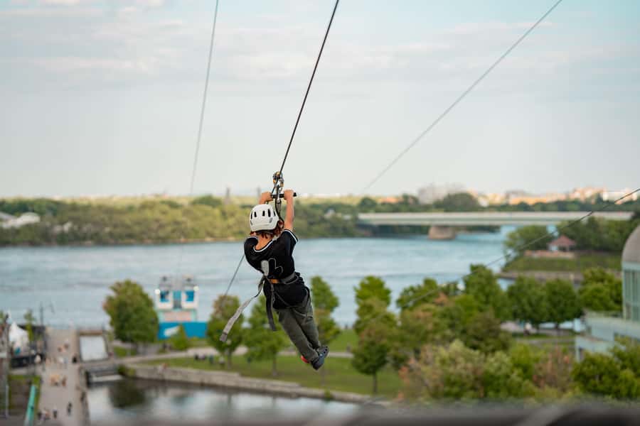 Montreal Old Port: Urban Zipline Ticket - What the Montreal Old Port Zipline Is Really Like