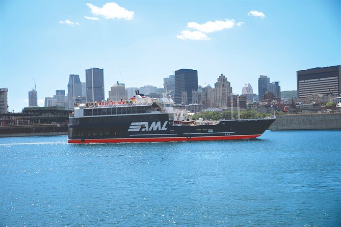 Montreal Premium Driving Tour with River Cruise and Notre Dame - A six-hour orientation to Montreal