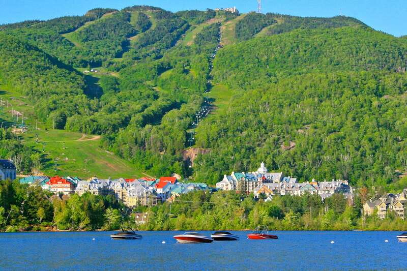 Montreal: Private Day Tour to Mont Tremblant - Arriving at Mont Tremblant