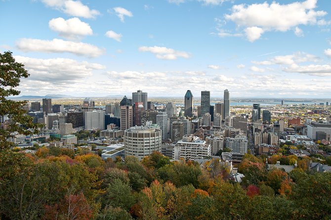 Montreal Private Vehicle City Tour - Key points to know before booking