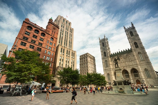 Montreal Private Vehicle City Tour - Who should book this tour?