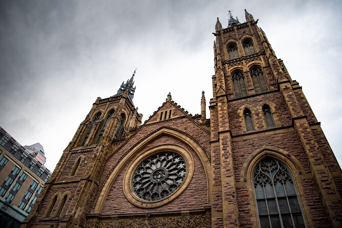 Montreal Prohibition Mystery: Self-Guided Walking Adventure - Quartier des Spectacles and Parterre du Quartier des spectacles