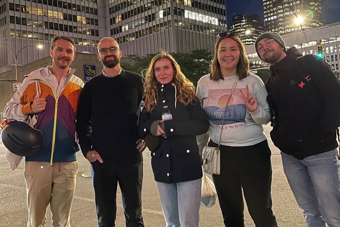 Montreal Queerstory Tour - Meeting Thom at 1801 Maisonneuve Boulevard West