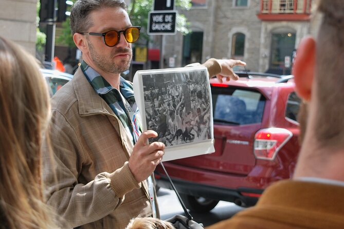 Montreal Queerstory Tour - Thom’s Research and Storytelling Style