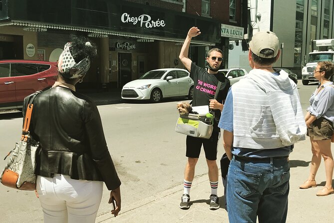 Montreal Queerstory Tour - What You Get for $54.33