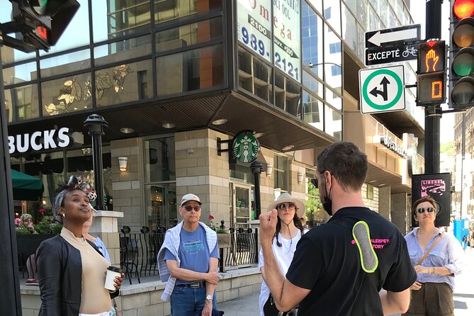 Montreal Queerstory Tour - Where the Tour Ends Near Beaver Hall Hill