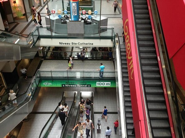 Montreal RESO Underground City + Downtown Tour by MTL Detours - Key things to know before you book