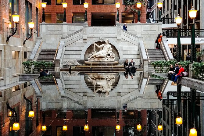 Montreal RESO Underground City + Downtown Tour by MTL Detours - Why the above-ground stops matter