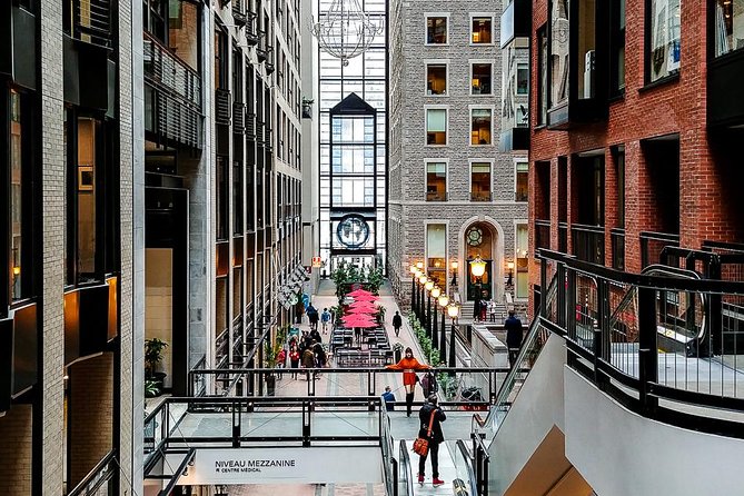 Montreal RESO Underground City + Downtown Tour by MTL Detours - A steady pace, stairs, and winter clothing