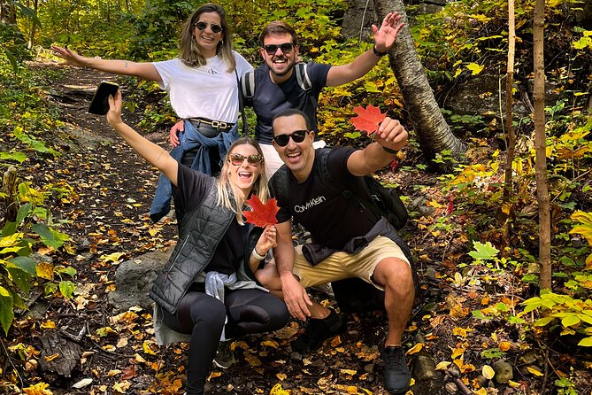 Montreal's Mount Royal Tour - The first climb: a moderate walk, not a casual sidewalk stroll
