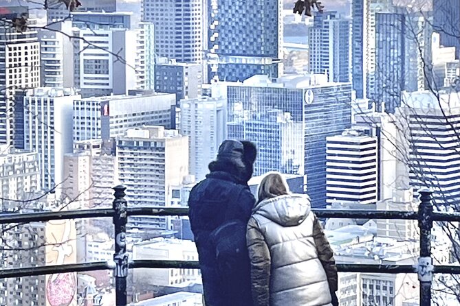 Montreal's Mount Royal Tour - Nine or more stops for views, stories, and photographs