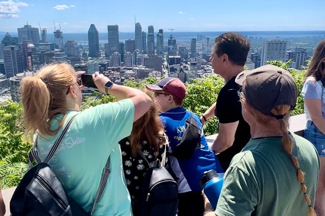 Montreal's Mount Royal Tour - Nature sightings add a little surprise