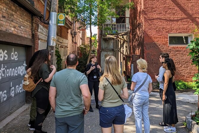 Montreal's Plateau Mont-Royal and Mile End Tour by MTL Detours - What the guides add to the walk