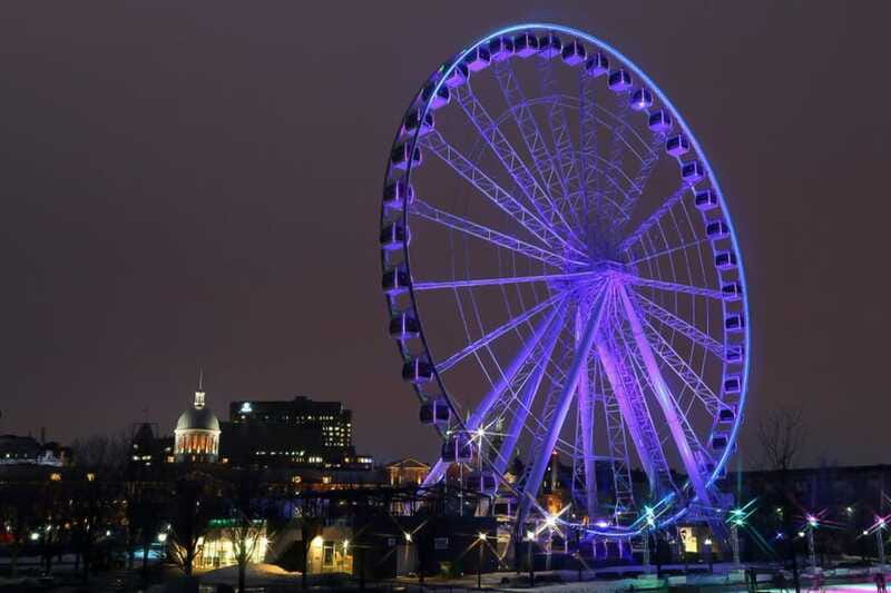 Montreal: Small Group Night Tour with La Grande Roue Entry - Why Montreal works so well at night