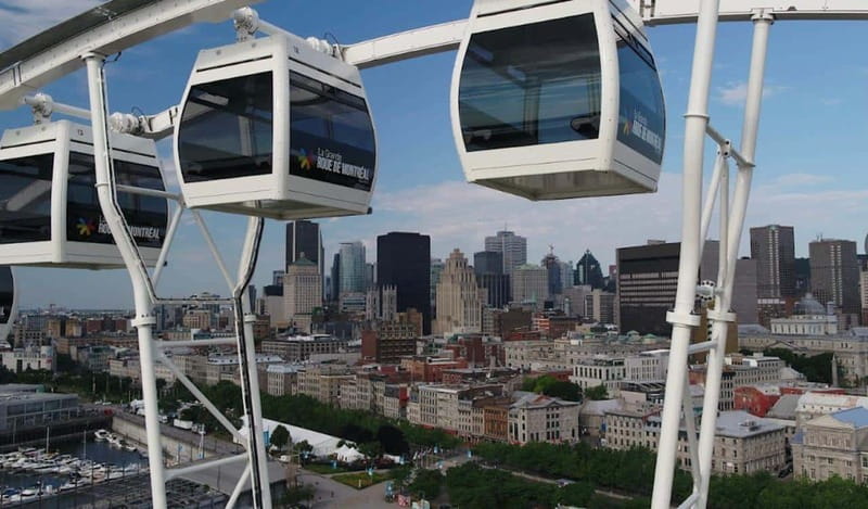 Montreal: Small Group Night Tour with La Grande Roue Entry - Starting from your downtown hotel