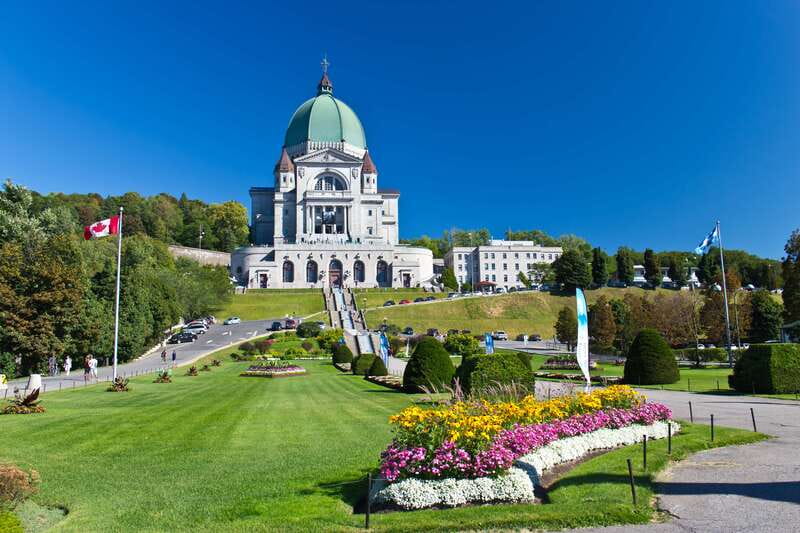 Montreal: Small Group Tour with River Cruise and Notre Dame - St Joseph’s Oratory and Montreal’s mountain setting