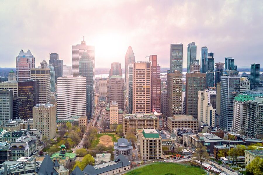 Montreal: Small Group Tour with River Cruise and Notre Dame - Rolling through McGill, downtown, and Chinatown