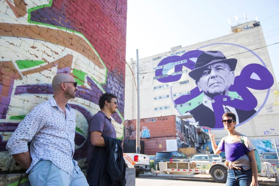 Montreal: Street Art & Mural 2-Hour Guided Walking Tour - Practical advice for the day