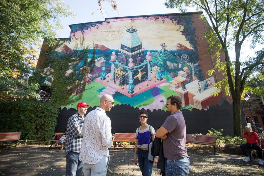 Montreal: Street Art & Mural 2-Hour Guided Walking Tour - Seeing 35 or more murals without rushing