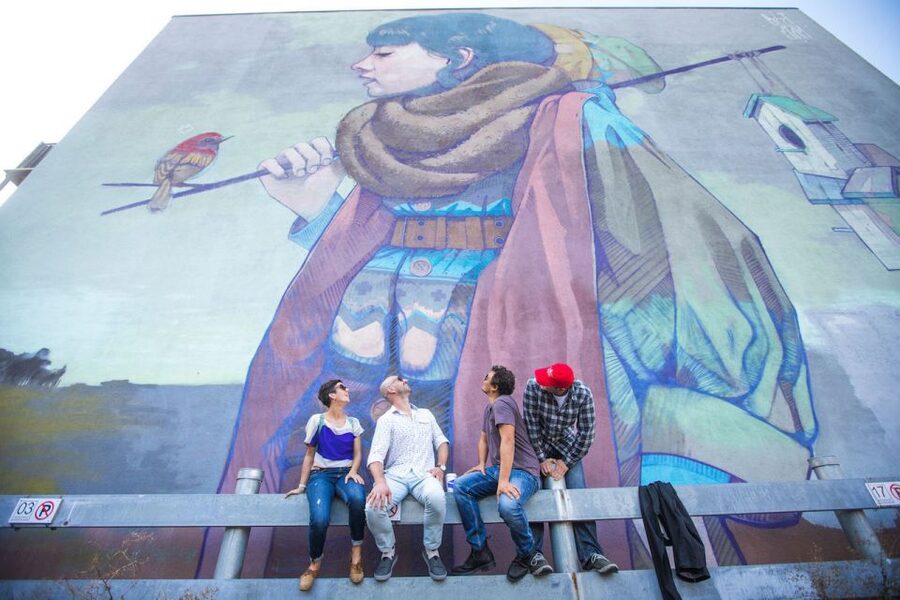 Montreal: Street Art & Mural 2-Hour Guided Walking Tour - The stories behind the paint