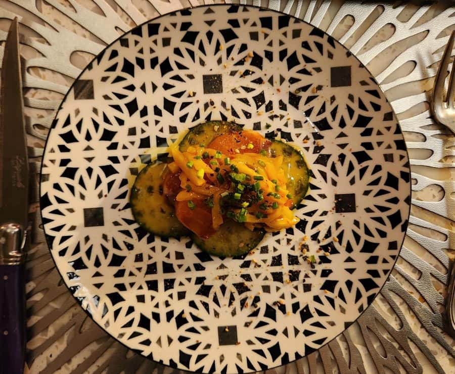 Montreal Supper Club by Michelin-Trained Chef - Entering the private kitchen on Notre Dame West