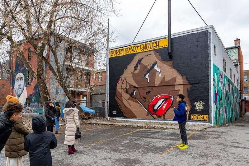 Montreal: The Original Locally Owned Street Art Walking Tour - The opening introduction sets the tone