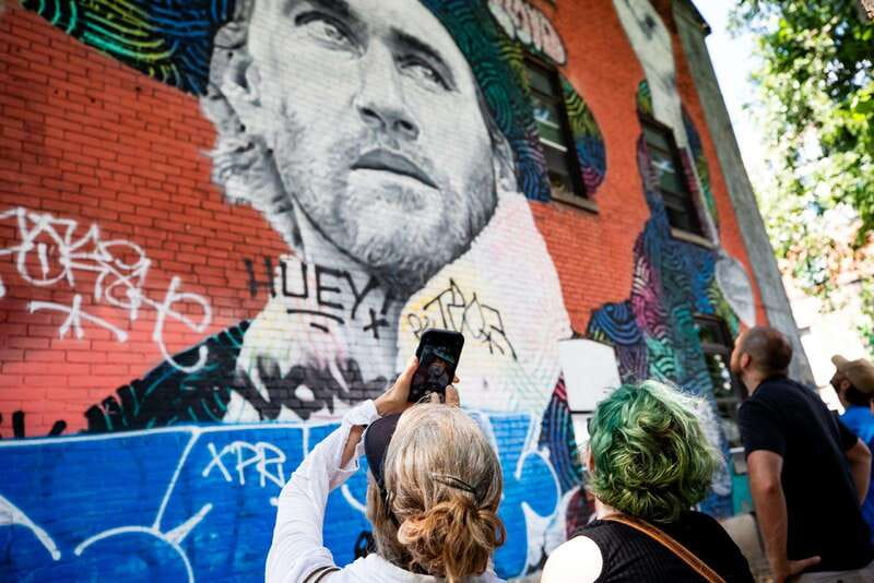 Montreal: The Original Locally Owned Street Art Walking Tour - Small works, side streets, and the outdoor gallery effect