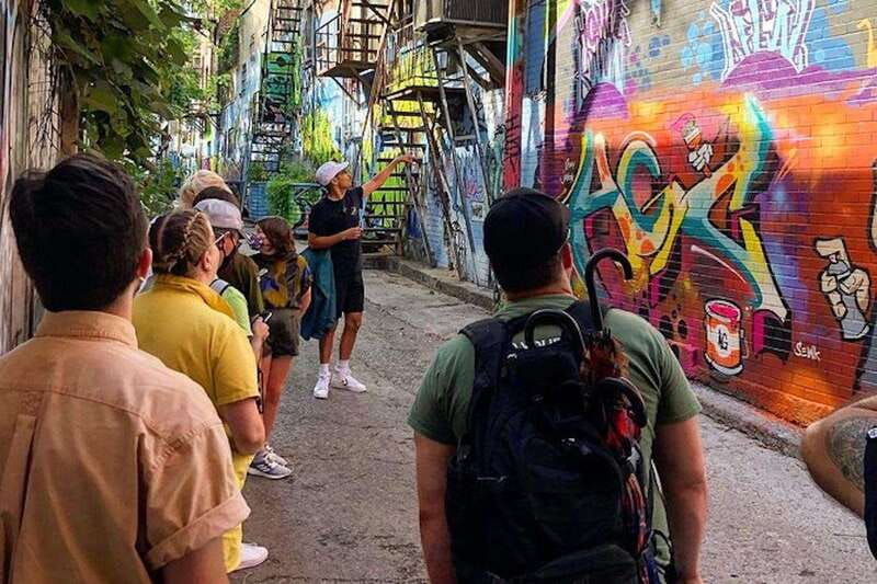 Montreal: The Original Locally Owned Street Art Walking Tour - Starting at the red fire hydrant