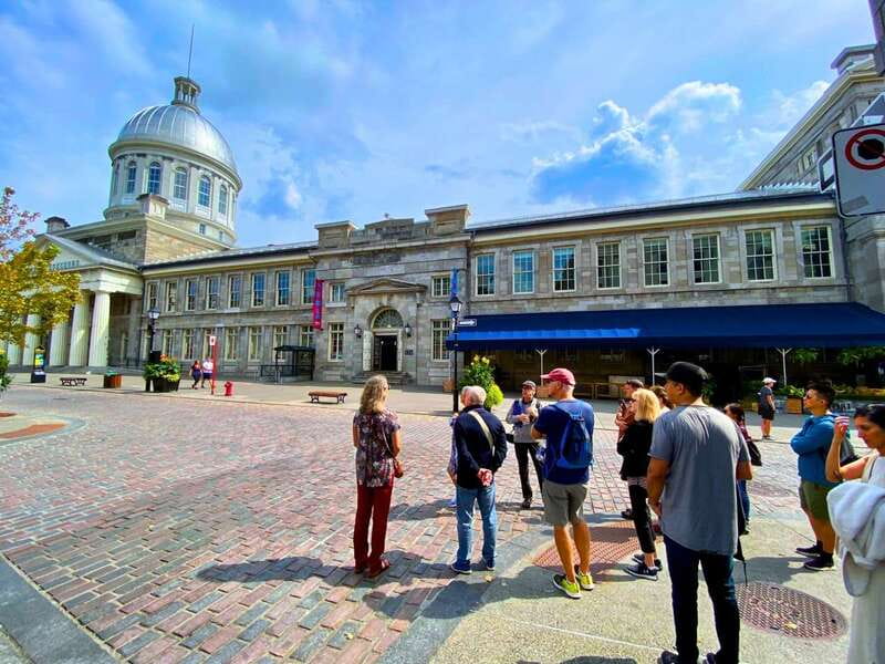 Montréal: The Original Old Montréal Walking Tour - Cobblestones, stone facades, and the old city mood