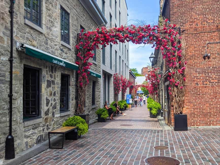 Montréal: The Original Old Montréal Walking Tour - The Basilica area and the value of indoor pauses
