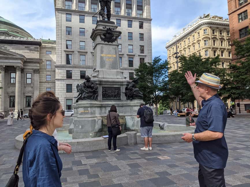 Montréal: The Original Old Montréal Walking Tour - Stories that connect Montréal’s past and present