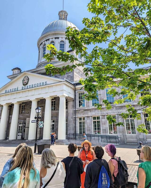 Montreal: Top Rated Small Group Old Montreal Walking Tour - Meeting at Place d’Armes beside Notre-Dame Basilica