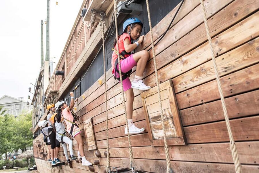 Montreal: Voiles En Voiles Aerial Park Admission Ticket - Key Points Before You Book