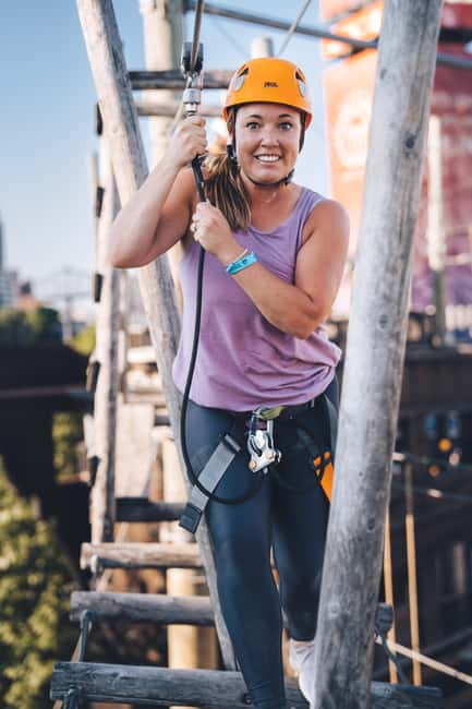 Montreal: Voiles En Voiles Aerial Park Admission Ticket - Zip Lines With Montreal Below