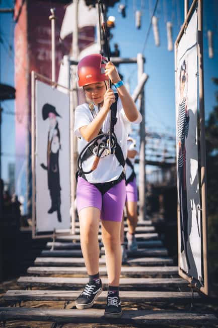 Montreal: Voiles En Voiles Aerial Park Admission Ticket - How Much Time Should You Allow?